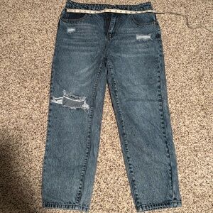 Shein women’s denim jeans sz 32 NWOT
